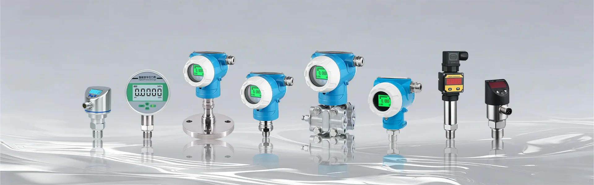 Industrial process transmitters used for replacement review