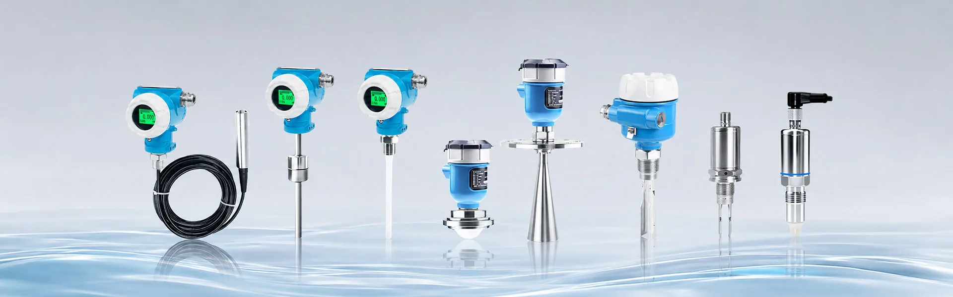 Industrial level measurement instruments